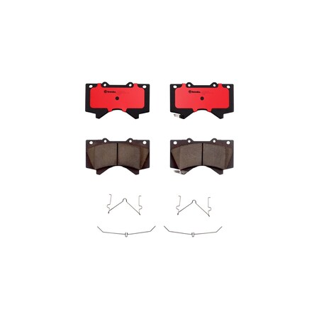 Brembo Brake Pad Set, P83107N P83107N